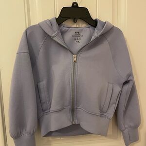abercrombie kids Lavender Full-Zip Hooded Jacket